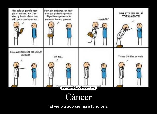 Cáncer - El viejo truco siempre funciona
