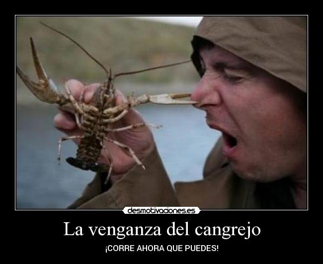 La venganza del cangrejo -