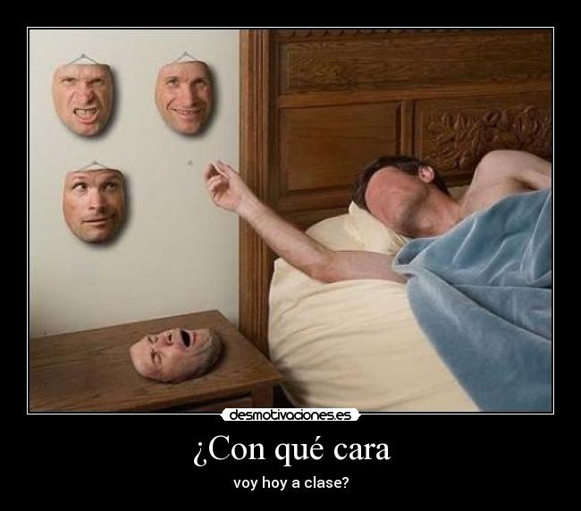 ¿Con qué cara - 