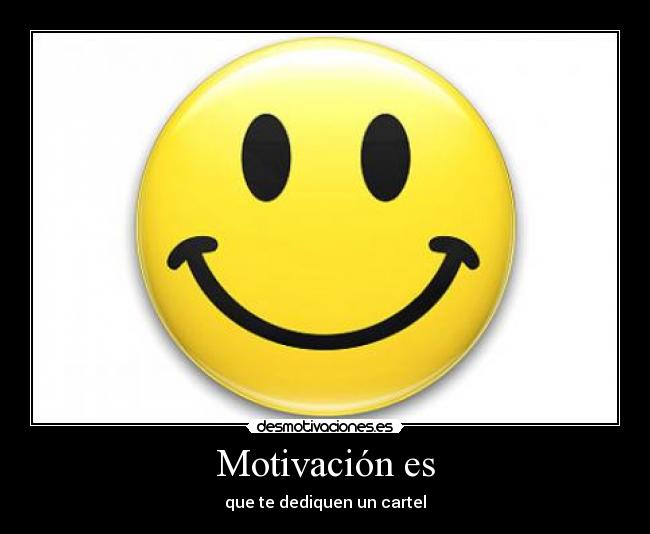 Motivación es - 