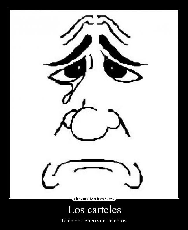 Los carteles -