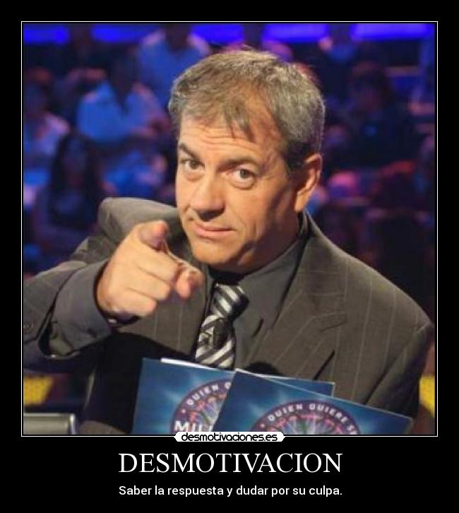 DESMOTIVACION - 