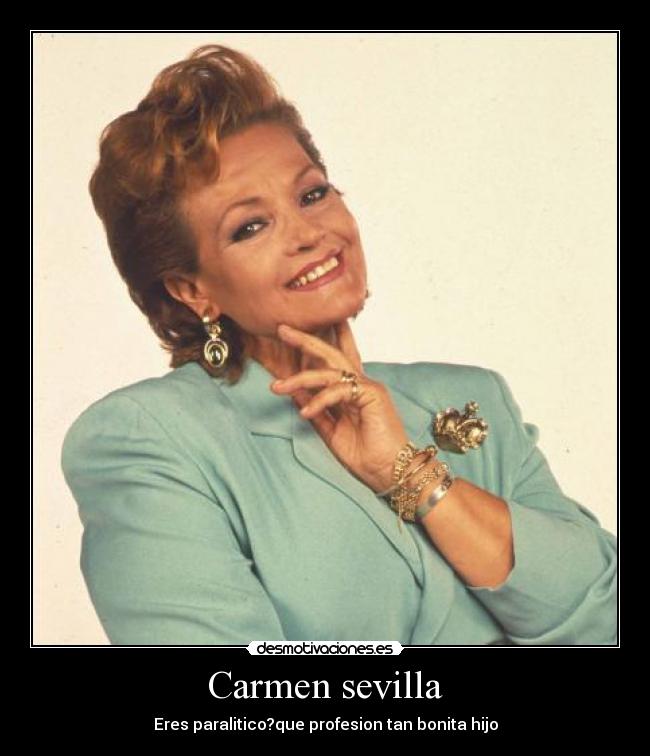 Carmen sevilla -