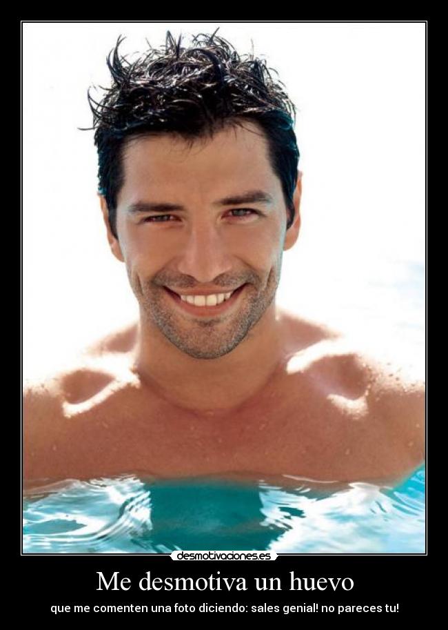 Me desmotiva un huevo - 