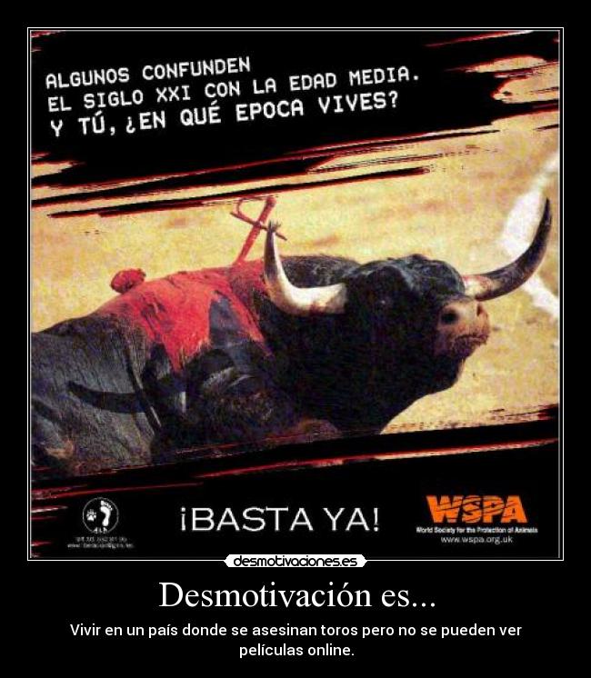 Desmotivación es... -