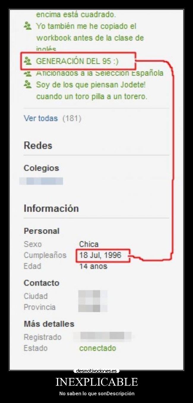 INEXPLICABLE - No saben lo que sonDescripción
