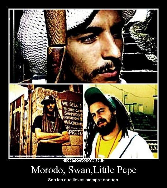 Morodo, Swan,Little Pepe - 