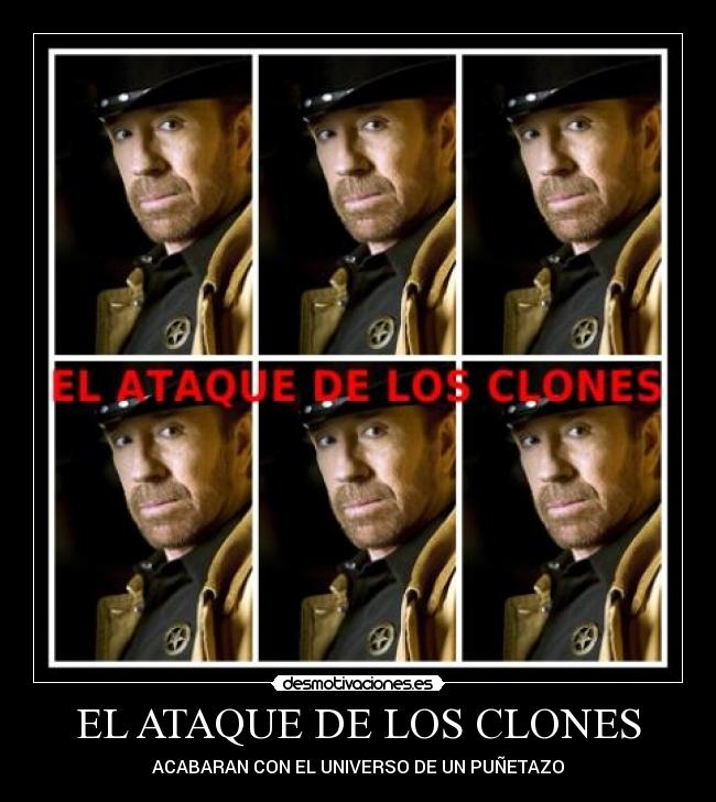 carteles chuck desmotivaciones