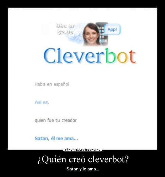 ¿Quién creó cleverbot? - 