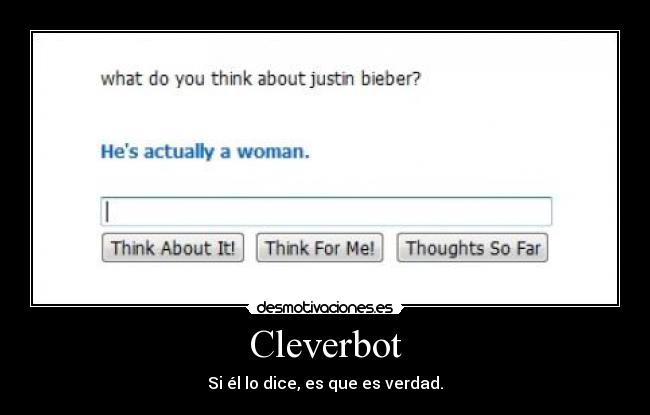 Cleverbot - 