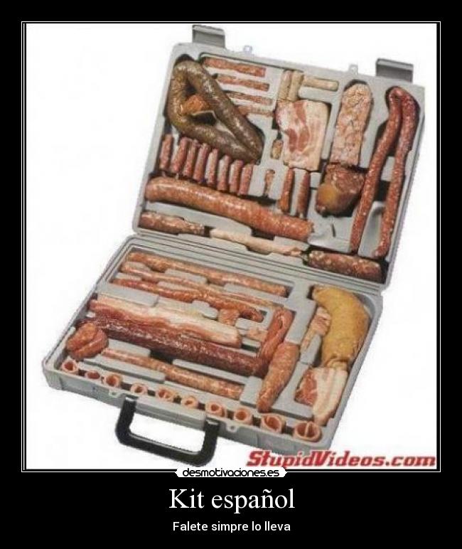 Kit español -