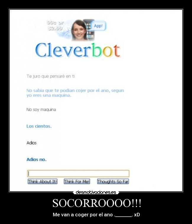 SOCORROOOO!!! - Me van a coger por el ano ._______. xD