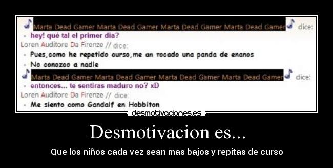 Desmotivacion es... -