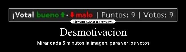 Desmotivacion -