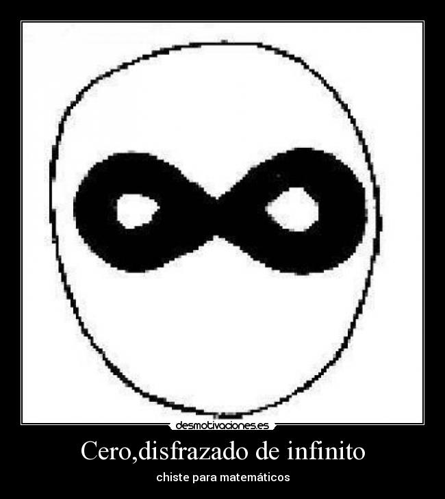 carteles chiste para matematicos desmotivaciones