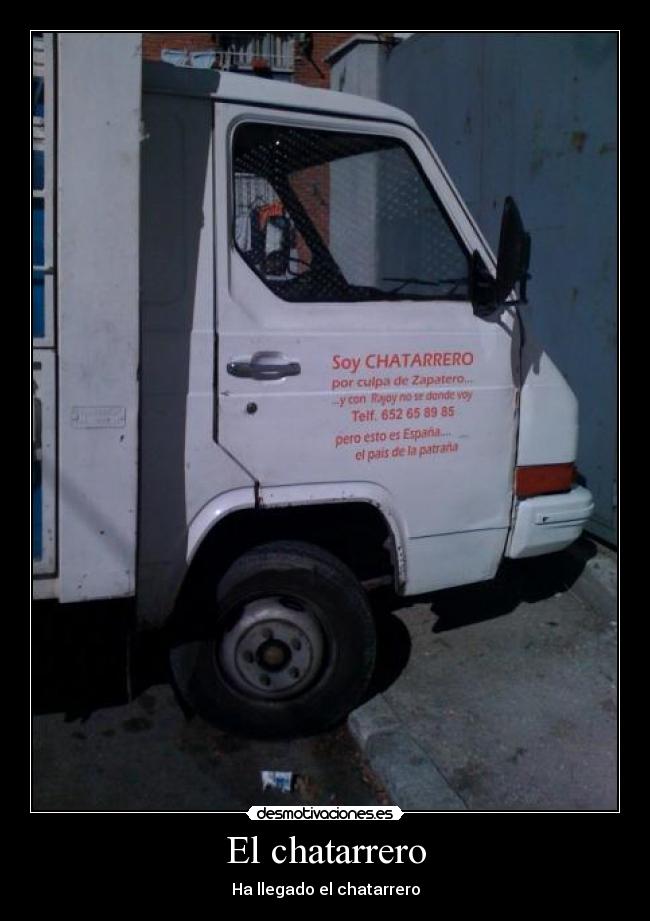 El chatarrero - Ha llegado el chatarrero