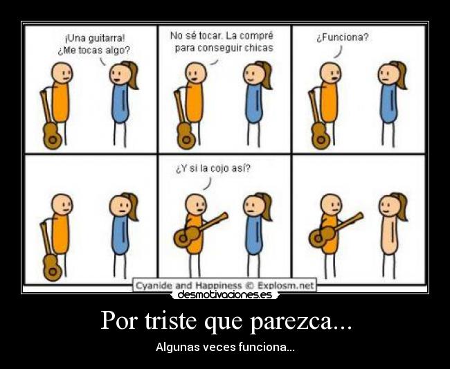 carteles tecnicas ligar chica cyanide and happiness desmotivaciones