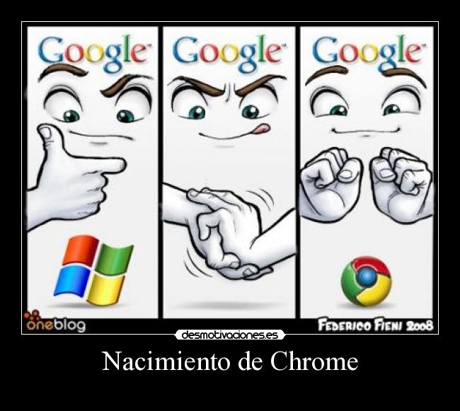 Nacimiento de Chrome - 