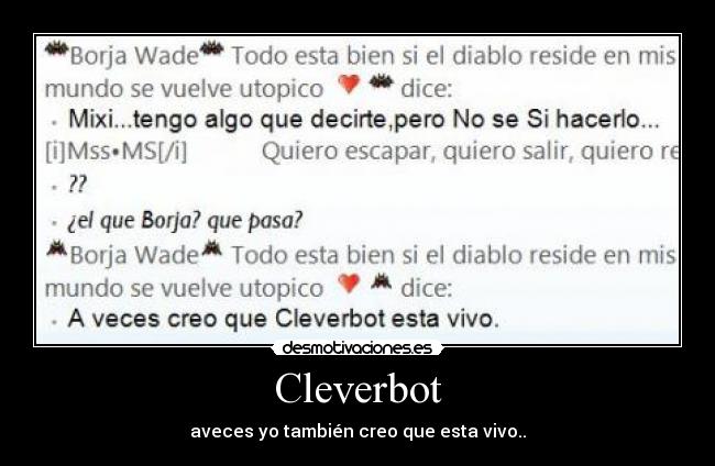 Cleverbot -