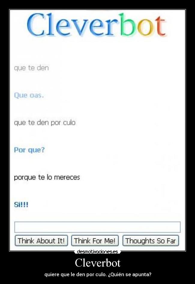 Cleverbot -