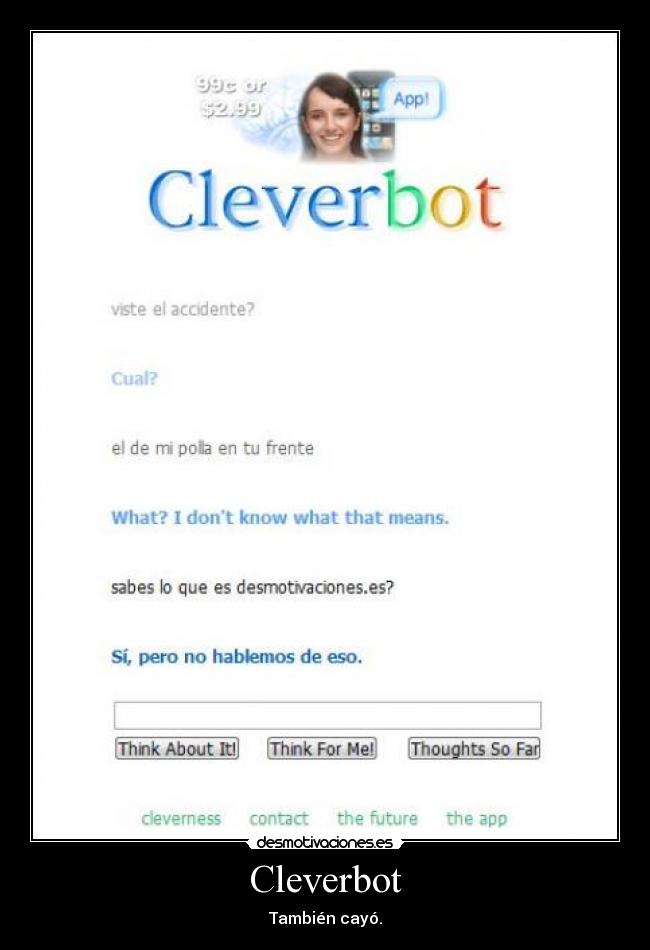 Cleverbot - 