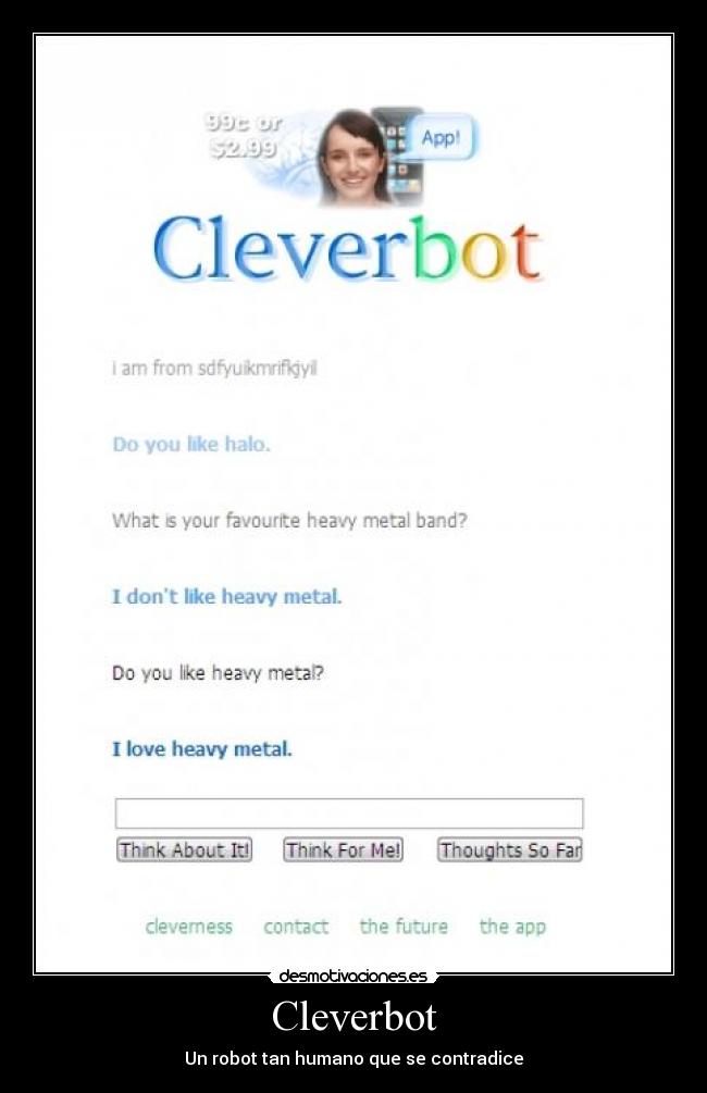 Cleverbot -