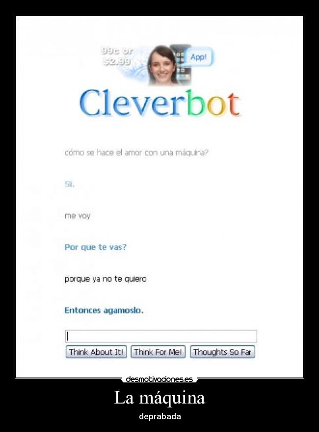 La máquina - deprabada