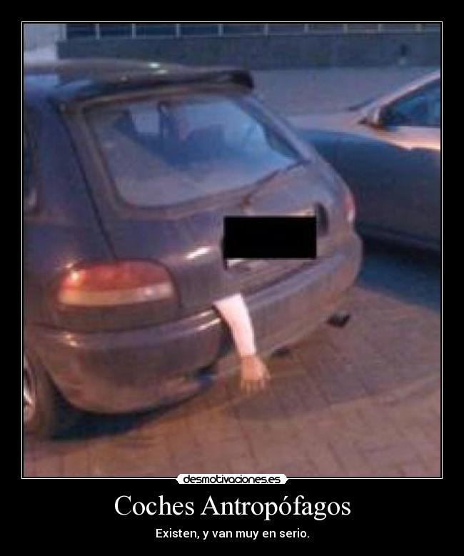 Coches Antropófagos -