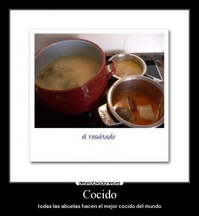 Cocido -