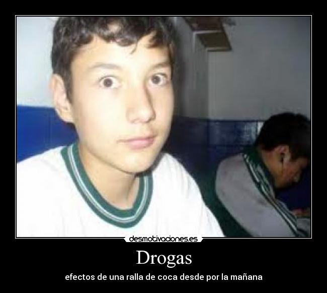 carteles drogas desmotivaciones