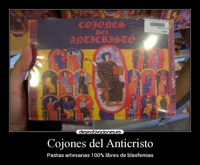 Cojones del Anticristo - 