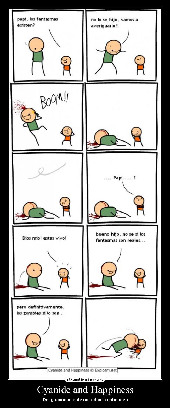 Cyanide and Happiness -