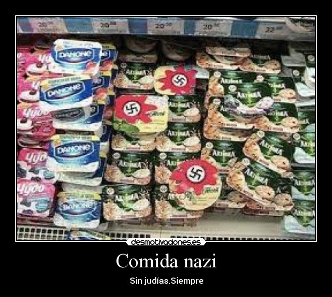 Comida nazi - 