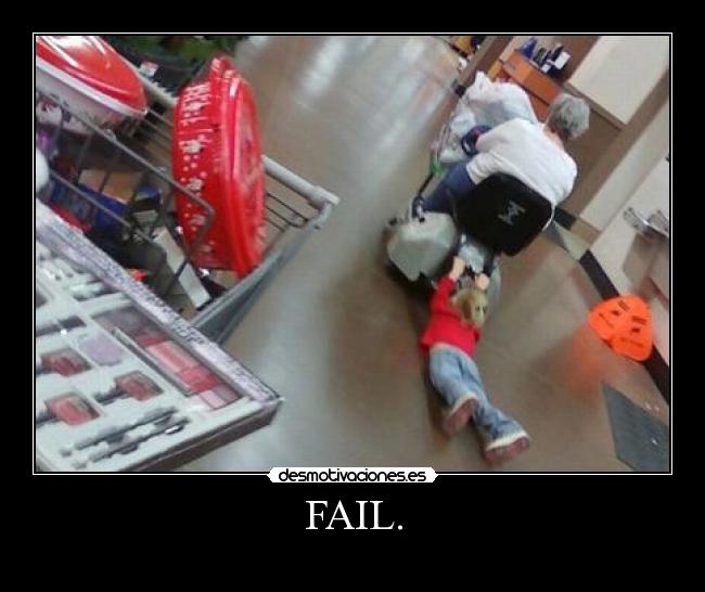 FAIL. -