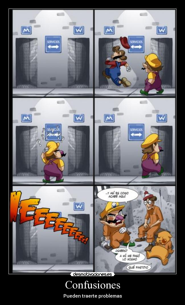 Confusiones - Pueden traerte problemas