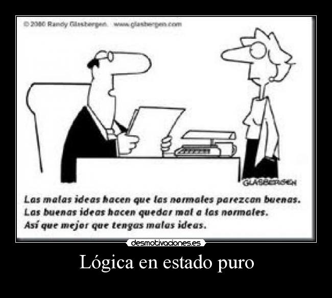 Lógica en estado puro - 