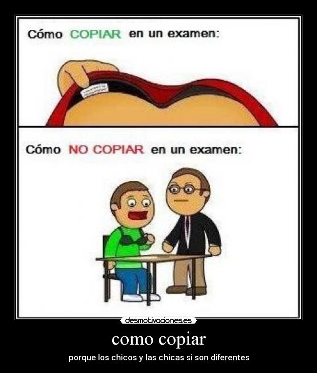 como copiar -
