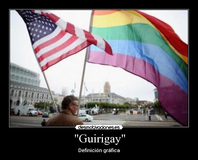 Guirigay - Definición gráfica