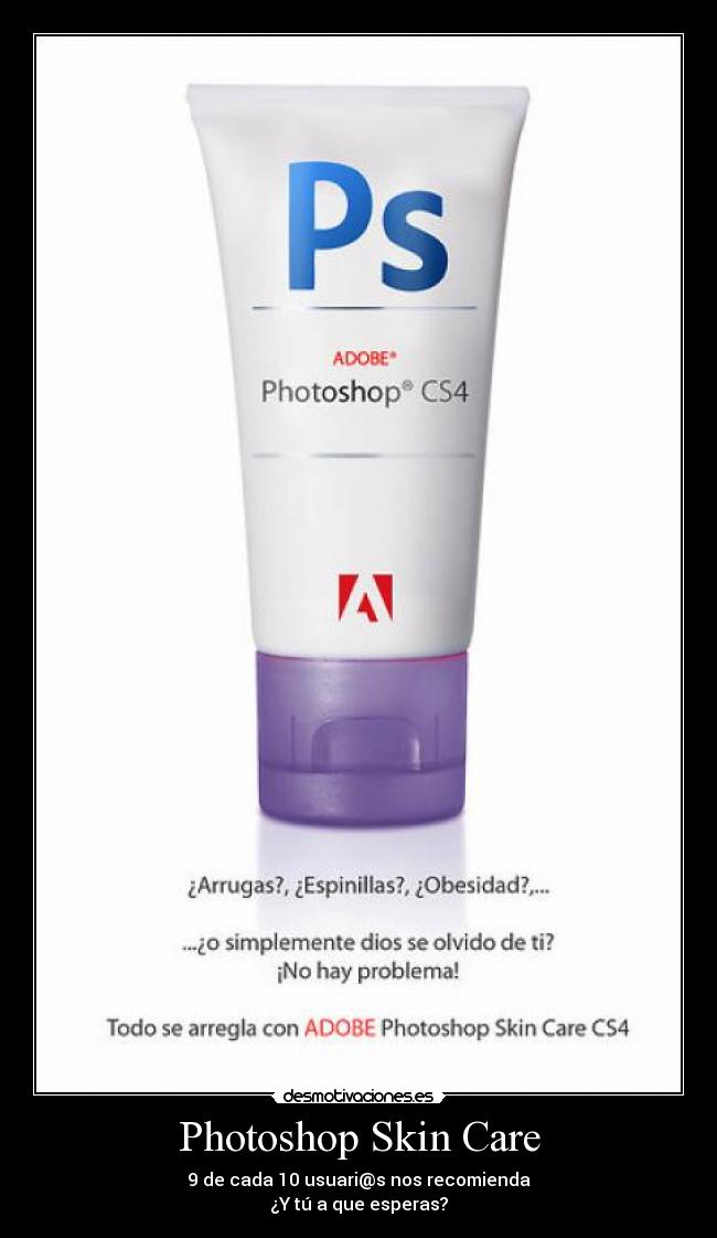 Photoshop Skin Care - 