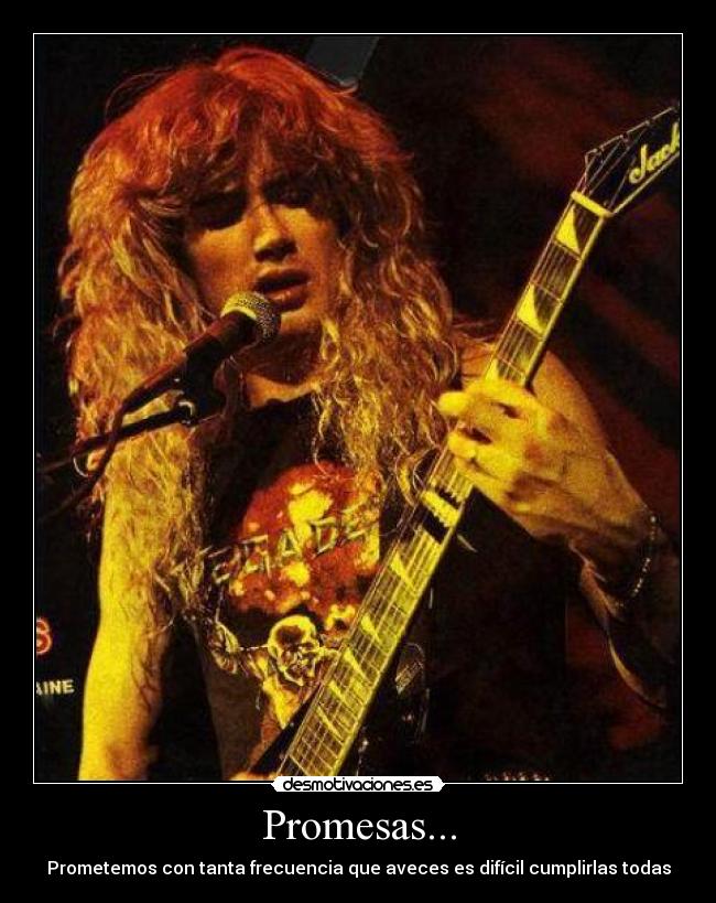 carteles promesas promesas desmotivaciones