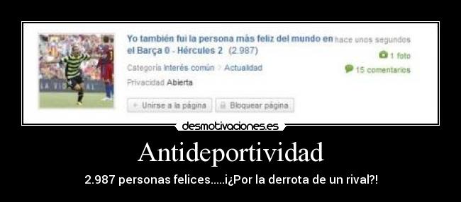 Antideportividad -