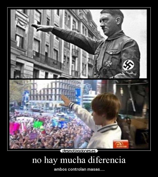 no hay mucha diferencia -