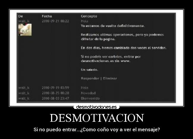 DESMOTIVACION - 