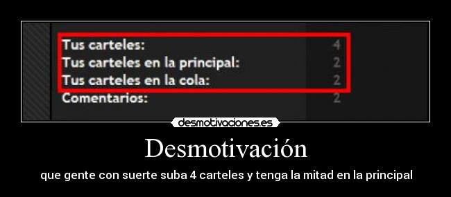 carteles principal desmotivaciones