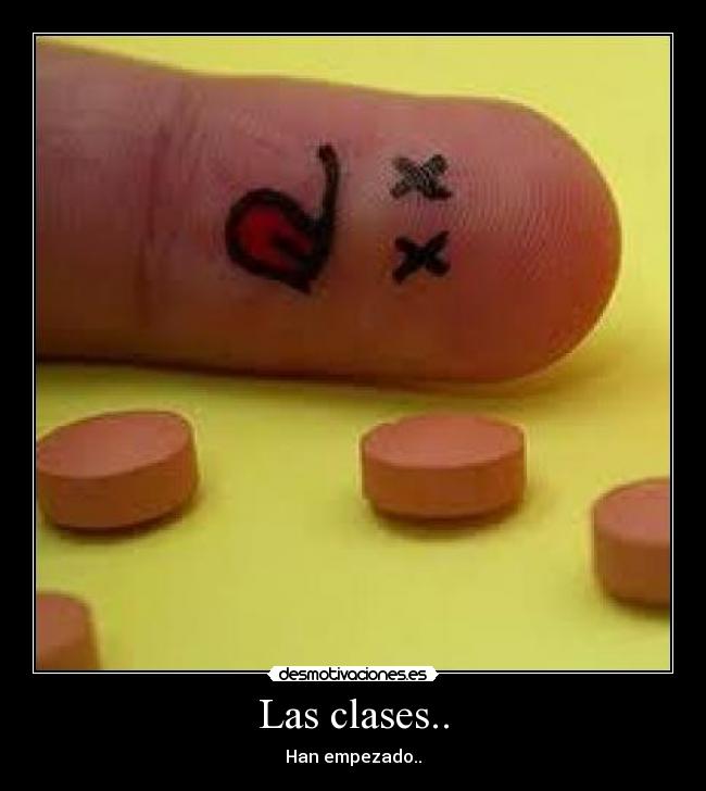 Las clases.. - 