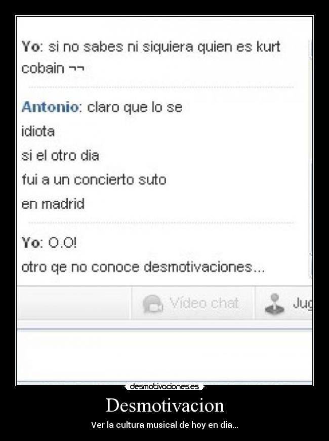 carteles kurt cobain musical cutura desmotivaciones