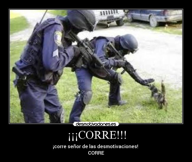 ¡¡¡CORRE!!! - 