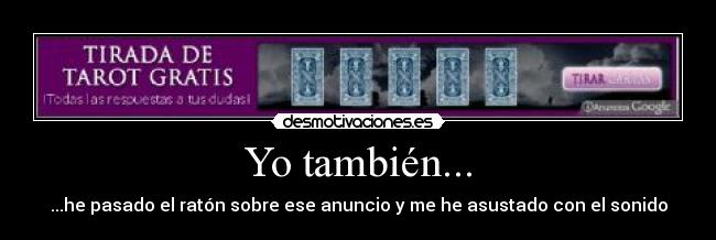 Yo también... - 