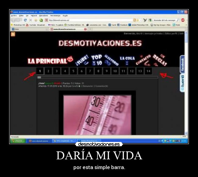 carteles vida daria vida desmotivaciones desmotivaciones