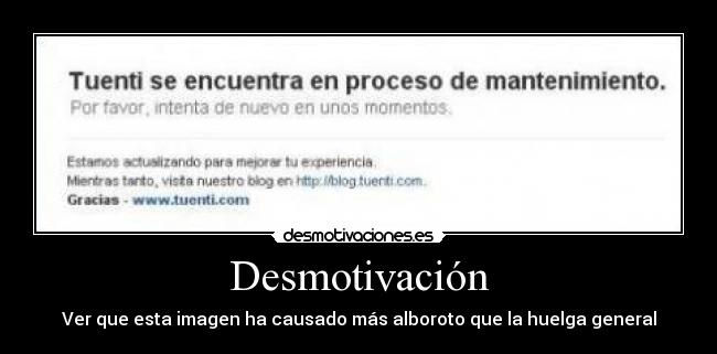 Desmotivación -